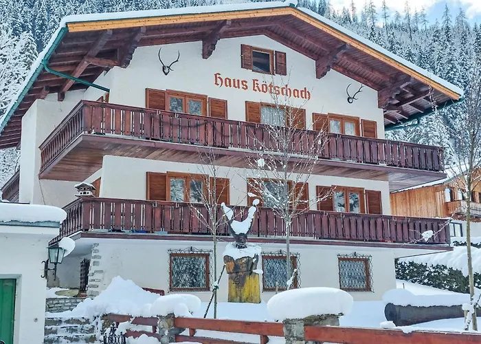 Haus Koetschach-5 By Interhome شقة